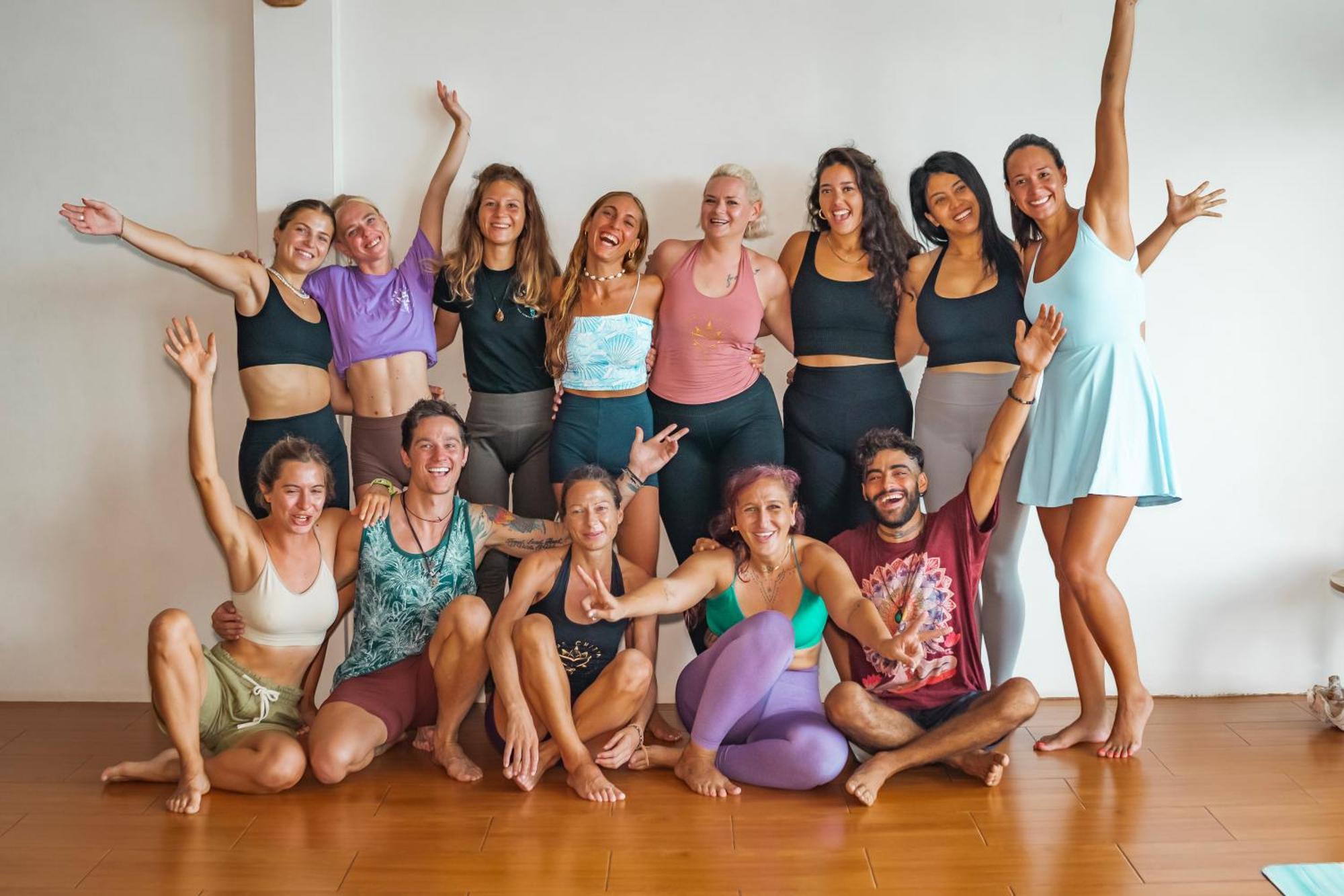 Blue Chitta Yoga & Freediving Vandrerhjem Ko Tao Eksteriør bilde