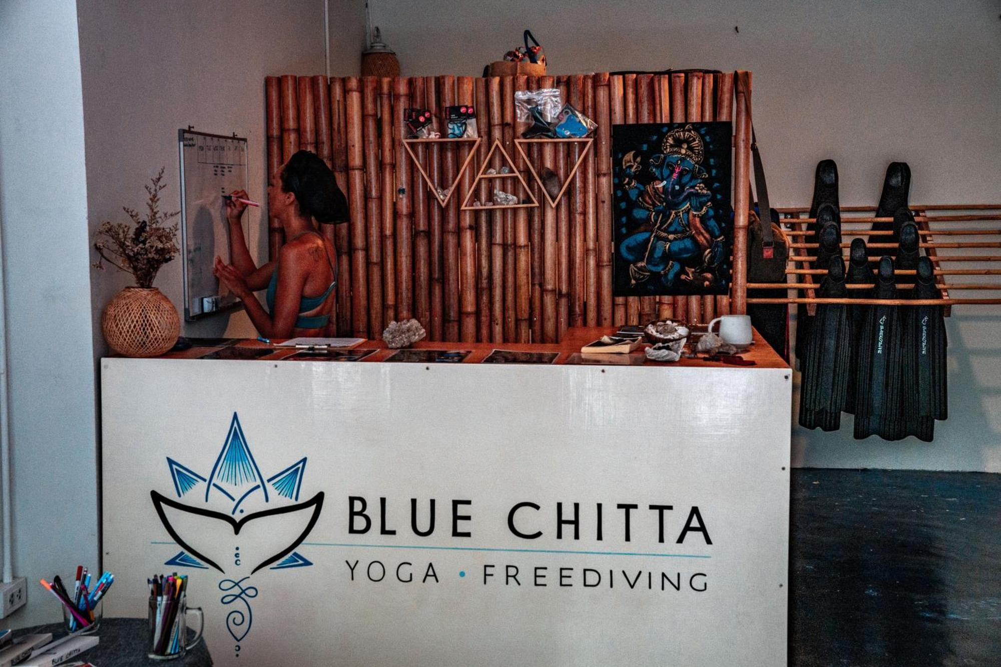 Blue Chitta Yoga & Freediving Vandrerhjem Ko Tao Eksteriør bilde